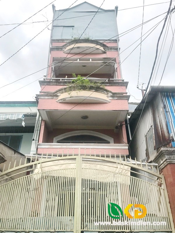 Bán nhà 3 lầu mặt tiền đường Nguyễn Duy Phường 12 Quận 8